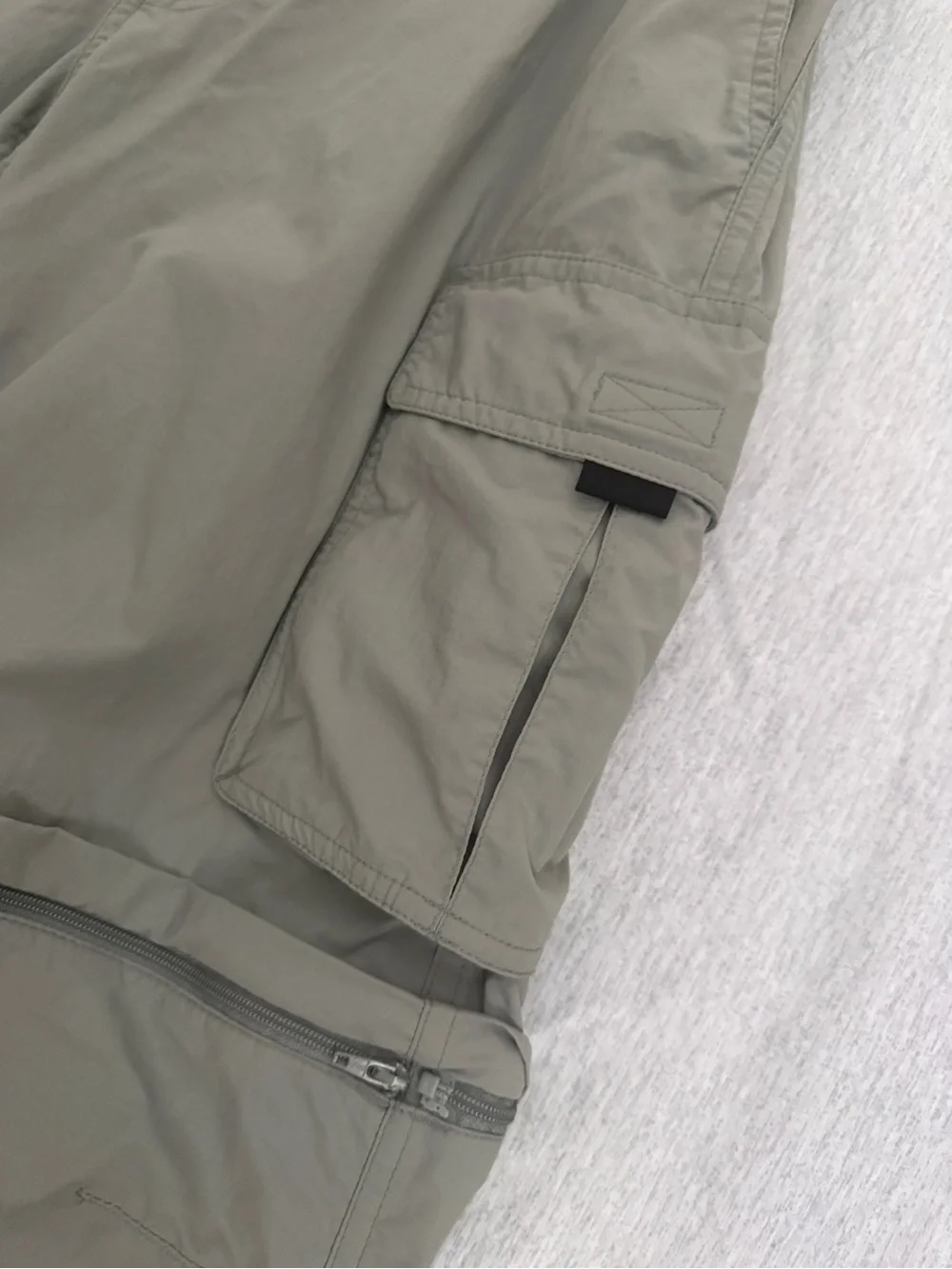 Eastern Mountain Sports Convertible Hiking Pants Light Khaki Men’s Size 36x32